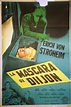 "MASCARA DE DIJON, LA" MOVIE POSTER - "THE MASK OF DIIJON" MOVIE POSTER