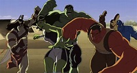 La Nuez: Hulk la nueva serie animada, trailer de HULK and the Agents of ...