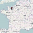 Tinchebray Map France Latitude & Longitude: Free Maps