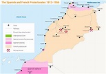 Colonial Protectorates in Morocco