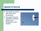 PPT - Speed of Sound PowerPoint Presentation, free download - ID:426429
