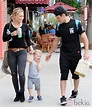 Hilary Duff pasea junto a Mike Comrie y su hijo Luca - Foto en Bekia ...