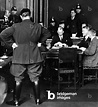 Hermann Goering during trial for fire of Reichstag, Leipzig, 1933