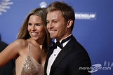 Formula 1 World Champion Nico Rosberg and wife Vivian at FIA prize ...