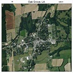 Aerial Photography Map of Oak Grove, LA Louisiana