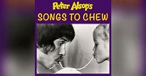 Peter Alsop‘s SONGS TO CHEW | peteralsop