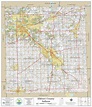 Elkhart County Indiana 2020 Wall Map | Mapping Solutions