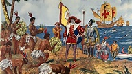 ZeitZeichen - 12. Oktober 1492: Christoph Kolumbus betritt den ...