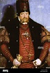 Joaquín II de Brandeburgo por Lucas Cranach el joven Fotografía de stock - Alamy