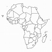 Map of Africa to print | Download FREE