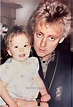 Roger Taylor with his daughter Rory Taylor, circa 1988 | Queen photos ...