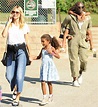 Heidi Klum and Seal put their children first as they enjoy a friendly ...