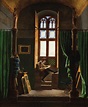 "L'Atelier du peintre" François Fleury-Richard - Artwork on USEUM
