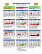 2017 - 2018 School Year Calendar | Mooresville Schools – Mooresville, IN