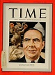 1946 Cover TIME Joseph William Martin Jr. Artzybasheff - ORIGINAL TM1 ...