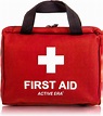 Amazon.com: Premium First Aid Kit [90 Pieces] Essential First Aid Kit ...