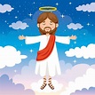 Cartoon Drawing Of Jesus Christ 2391253 Vector Art at Vecteezy