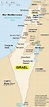 Mapas del Mundo: Mapa de israel actual