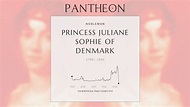 Princess Juliane Sophie of Denmark Biography - Princess William of ...