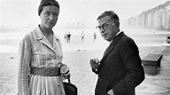 Jean-Paul Sartre y Simone de Beauvoir: la legendaria historia de amor ...