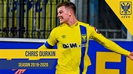 Chris Durkin | Season 2019-2020 | STVV - YouTube