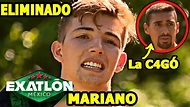 Mariano Razo Eliminado | Capítulo 35 | Exatlón México 2 - YouTube