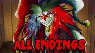 Trapped With Jester - ALL ENDINGS (No Commentary Gameplay) - YouTube
