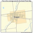 Aerial Photography Map of Holgate, OH Ohio