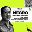 "Negro" de James Langston Hughes (Poema) - Frases más poemas