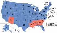 1964 United States presidential election - Wikipedia