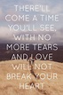 No More Tears Pictures, Photos, and Images for Facebook, Tumblr ...