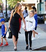 Heidi Klum With Her Daughter - Shopping in Tribeca in NY 06/14/2017 ...