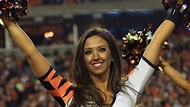 Former Cincinnati Bengals cheerleader Sarah Jones