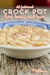 Old Fashioned Crock Pot Lima Beans and Ham - Recipes That Crock!