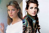 Princess Caroline of Monaco and her daughter Charlotte Casiraghi ...