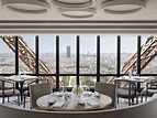 Le Jules Verne Paris: Restaurant on 2nd storey of Eiffel Tower