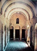 Interior de Santa Maria de Naranco | Romanesque architecture ...