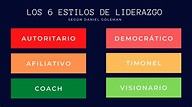 LOS 6 ESTILOS DE LIDERAZGO | Coaching Talent