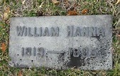 William Hanna (1819-1885) – Find a Grave-äreminne