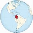 ⊛ Mapa de Colombia 🥇 Político & Físico Para Imprimir | 2023 (2023)