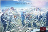 Plan des Pistes et Sentiers de randonnées de Whistler Blackcomb