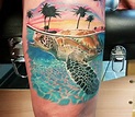 Top 40 magnificent sea turtle tattoo design ideas 2022 updated – Artofit