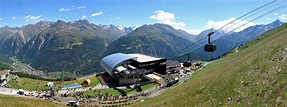 Gaislachkogelbahn in Sölden | Tirol in Österreich