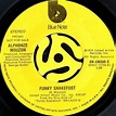 ALPHONZE MOUZON / FUNKY SNAKEFOOT (45's) (PROMO) - Breakwell Records