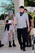 Elon Musk carries baby son 'X Æ A-12' as billionaire dad leaves Miami ...