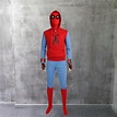 Spider Man Homecoming Costume Cosplay Suit Peter Parker Men | Etsy