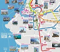 Marselha monumento mapa - Mapa de Marseille monumento (Provence-Alpes ...