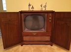 1956 RCA Victor Deluxe 36" TV | TVs and Vintage television