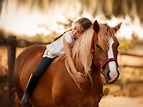 Girl And Horse Wallpapers - Wallpaper Cave