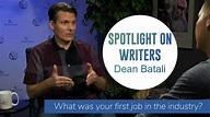 Spotlight on Writers: Dean Batali - First Jobs - First Jobs | Writers ...